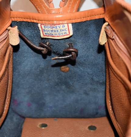 Vintage Dooney and Bourke  All-Weather Leather® Collection