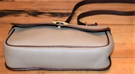 Dooney and Bourke All-Weather Leather  Vintage Flap Bag