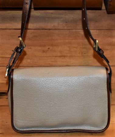 Dooney and Bourke All-Weather Leather  Vintage Flap Bag