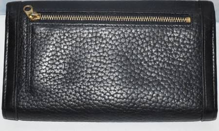 Pebbled Leather Duck Minaudiere