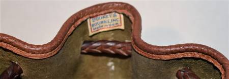 Dooney and Bourke   All-Weather Leather  Teton Drawstring Bucket Bag