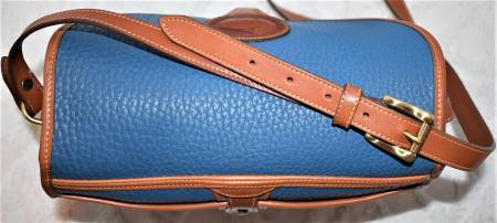 Dooney & Bourke Authentic  All-Weather Leather French Blue Essex
