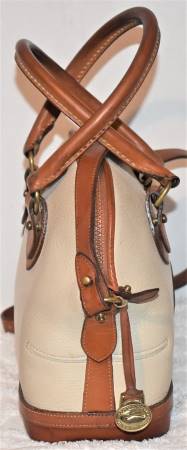 Vintage Dooney and Bourke All-Weather Leather  from the Norfolk Bag Collection