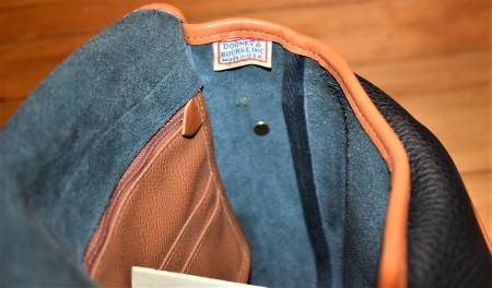 Vintage Dooney and Bourke Outback Collection  Dooney and Bourke All-Weather Leather  Medium Single Pocket Outback  Outback Saddle Bag