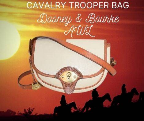 Saddle Up Dooney Cavalry Trooper Bag