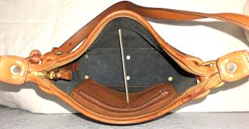 Dooney & Bourke  All-Weather Leather  Hobo Shoulder Bag