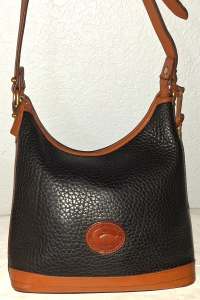 Dooney & Bourke  All-Weather Leather  Hobo Shoulder Bag