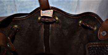 Dooney and Bourke All-Weather Leather  Vintage Sling Collection