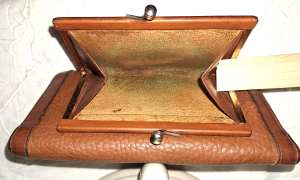 Dooney and Bourke All-Weather Leather  Checkbook-Credit Card Organizer