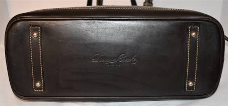 Dooney and Bourke  Croco Embossed Leather Satchel
