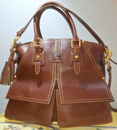 Dooney and Bourke  Florentine Clayton  Satchel-Shoulder Bag