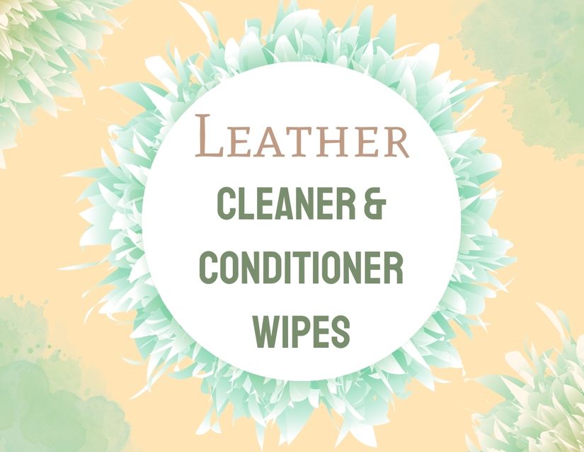Leather Conditioner Wipes