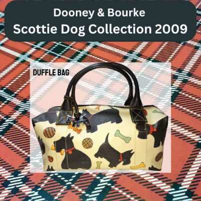  Dooney Bourke Scottie Dog Collection Bags