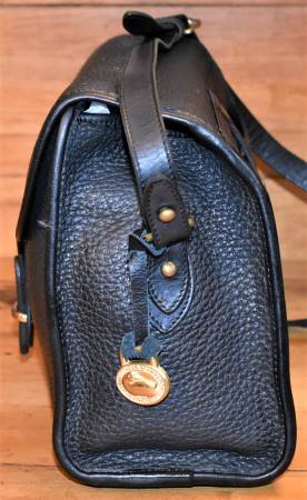Dooney & Bourke  Vintage All-Weather Leather  Largest Essex Bag