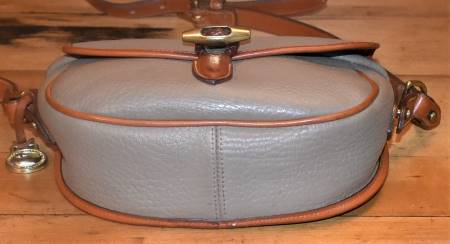 Vintage Dooney Loden Collection Saddle Bag
