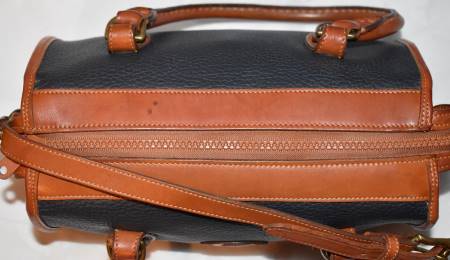 Vintage Dooney & Bourke AWL Satchel Shoulder Bag1