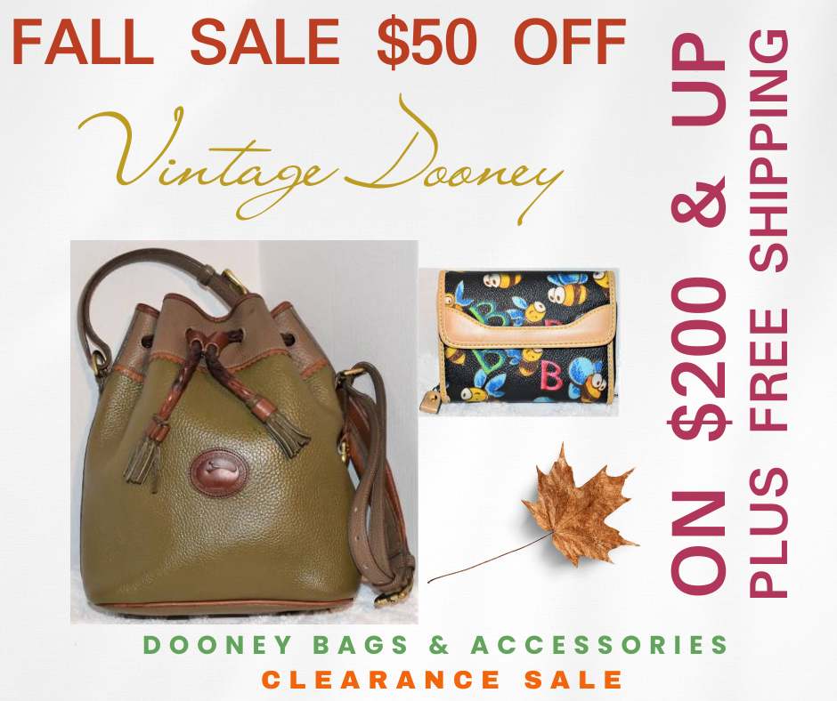 Vintage Dooney & Bourke Sale