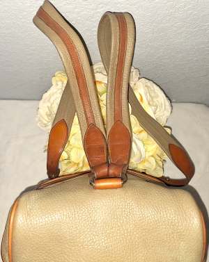 Vintage Dooney and Bourke  All-Weather Leather BackPack