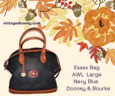 Dooney and Bourke Norfolk Collection  All-Weather Leather