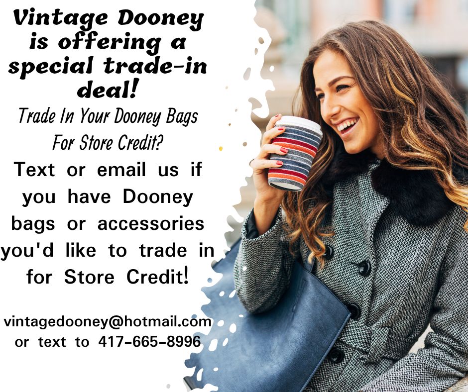 How to Trade In Your Dooney Bags For Store Credit