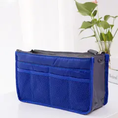 New! Air Force Blue Handbag Organizer Insert with Pockets
