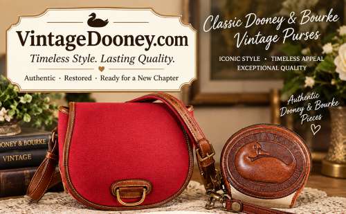 Vintage Dooney purses Dooney
