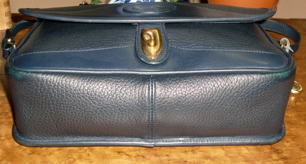 Gorgeous Navy Blue Large Carrier by Dooney & Bourke AWL