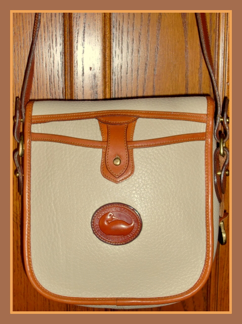 Dooney and Bourke All-Weather Leather Outback Medium Size Bag