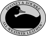 Dooney & Bourke Logo Plates & Patches & Fobs Through The Years
