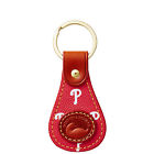 NEW! MLB Philadelphia Phillies Key Ring Dooney KeyFob